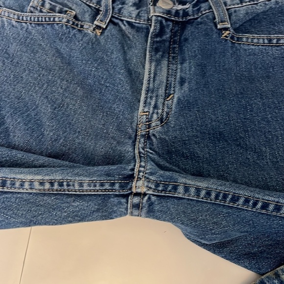 SILVERTAB LEVIS VINTAGE Y2K BLUE STRAIGHT LEG JEANS SIZE 25 - Picture 15 of 16